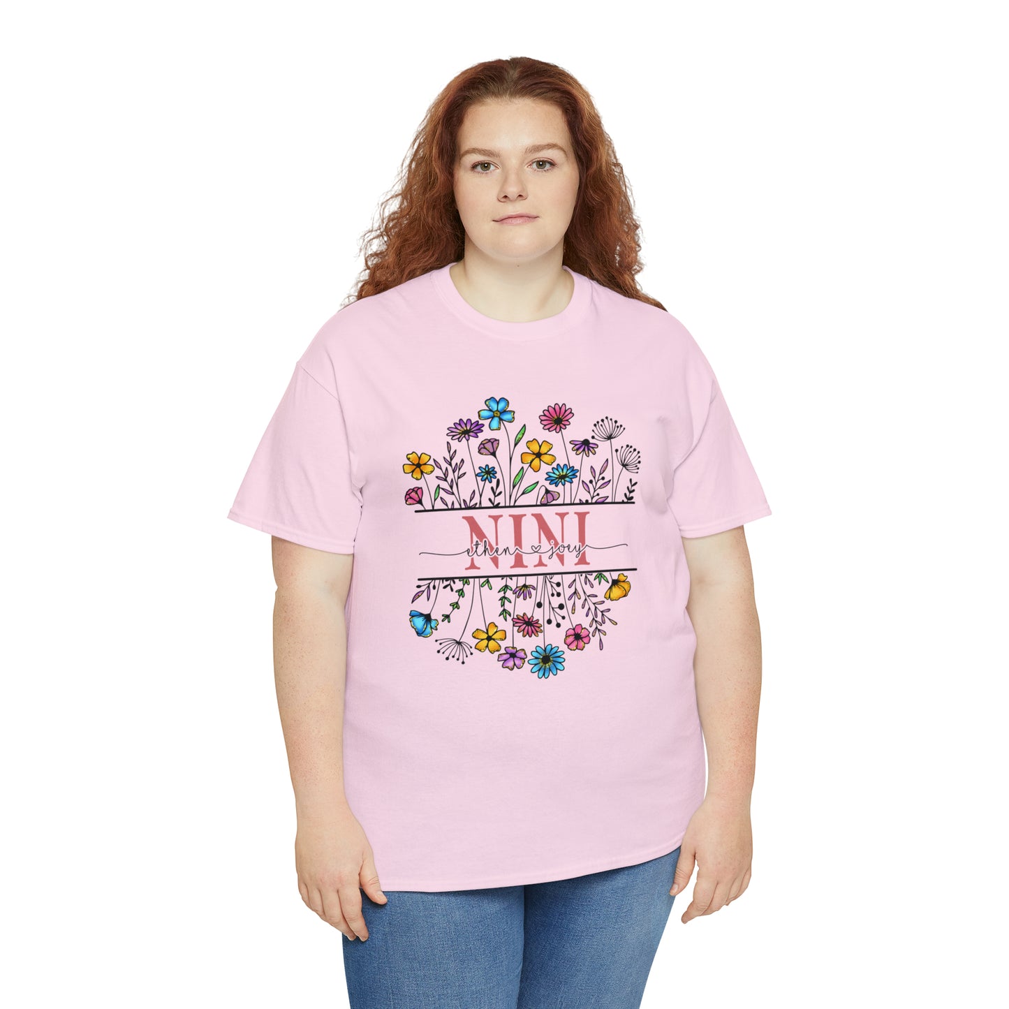 2899548277 Unisex T-Shirt 2XL Light Pink