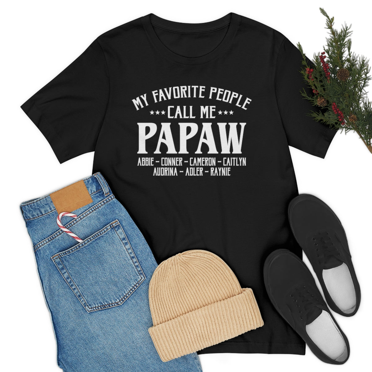 2637420936 Papaw- Abbie, Conner, Cameron, Caitlyn, Audrina, Adler, Raynie L