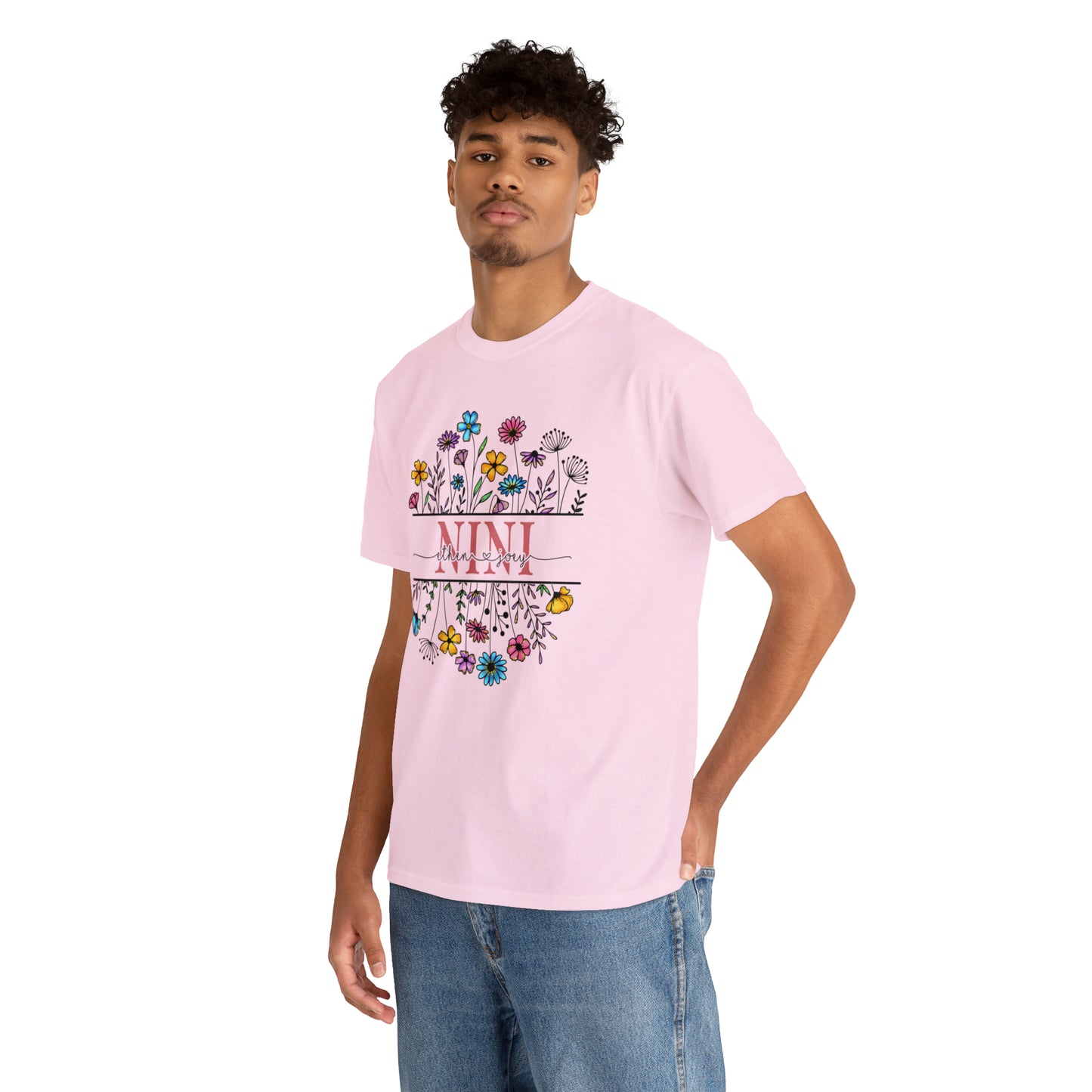 2899548277 Unisex T-Shirt 2XL Light Pink