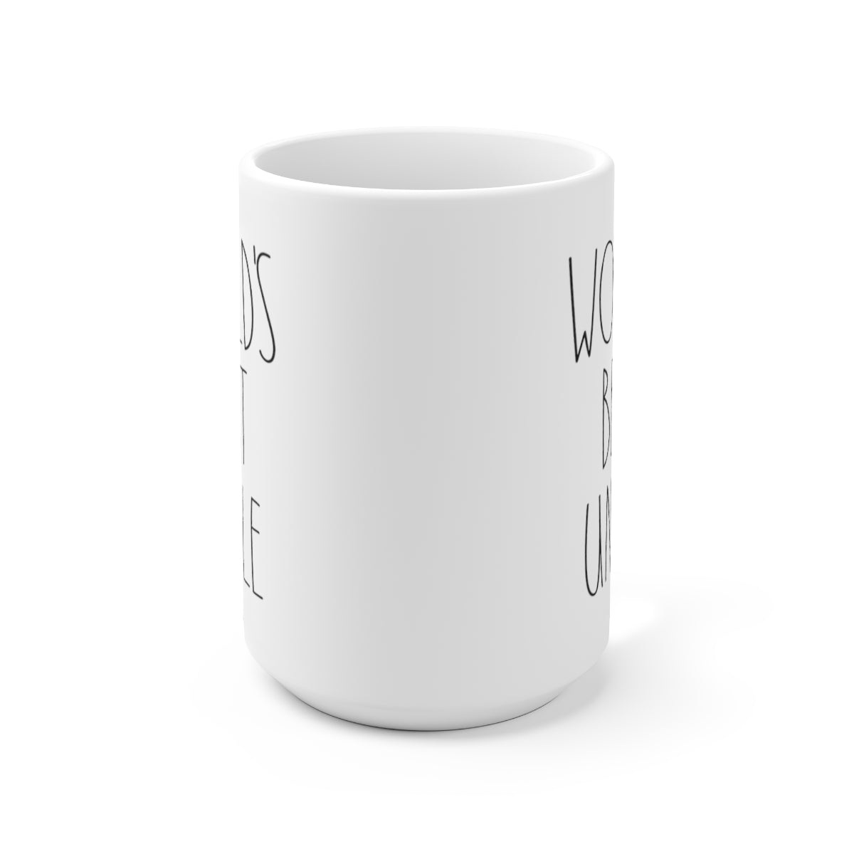 World's Best Uncle -15oz-Printify - chon