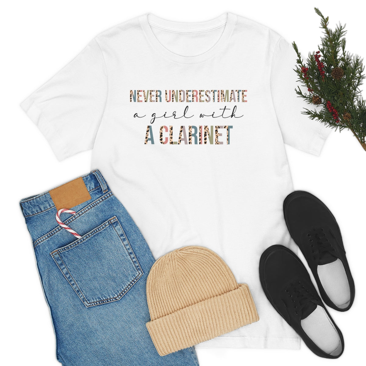 2634435871	 1108269531  Never Undereistmate A Girl With A Clarinet S