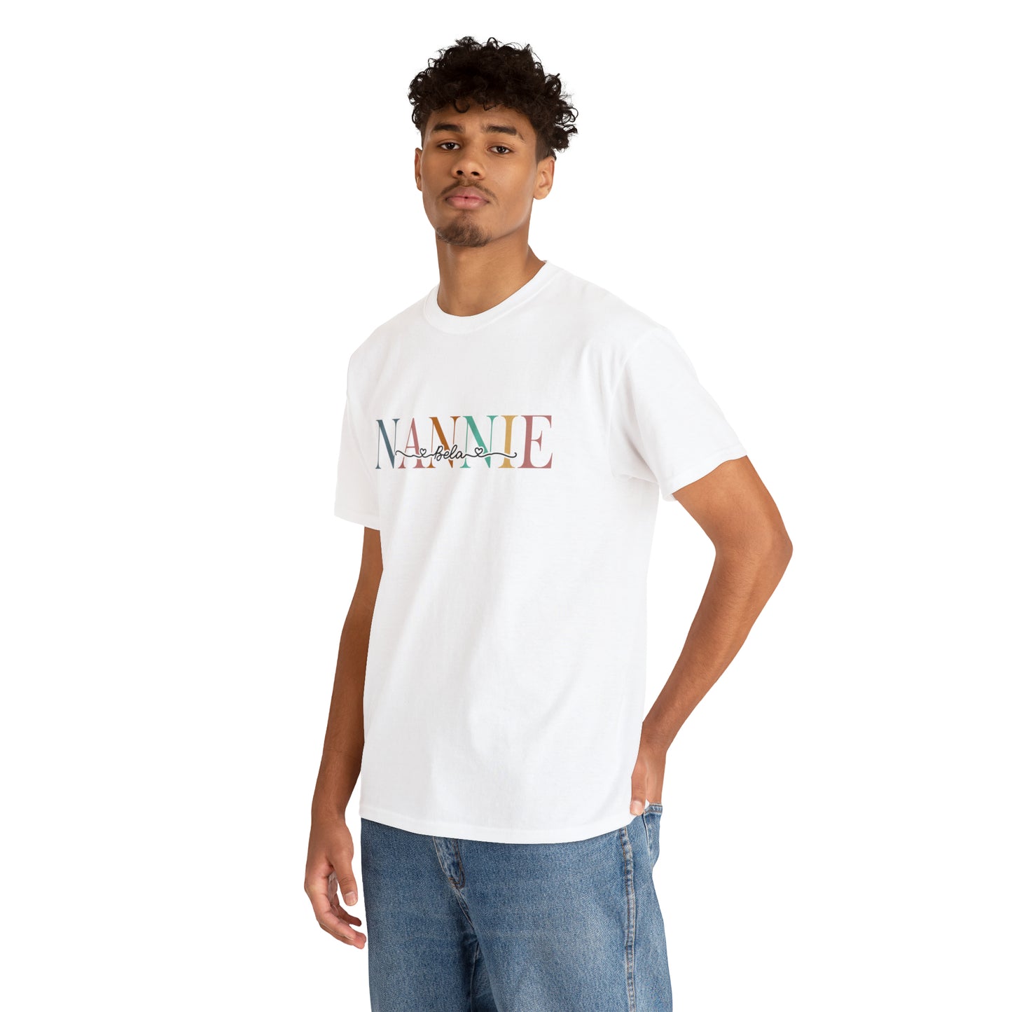 2897008310 Unisex T-Shirt L White 1
