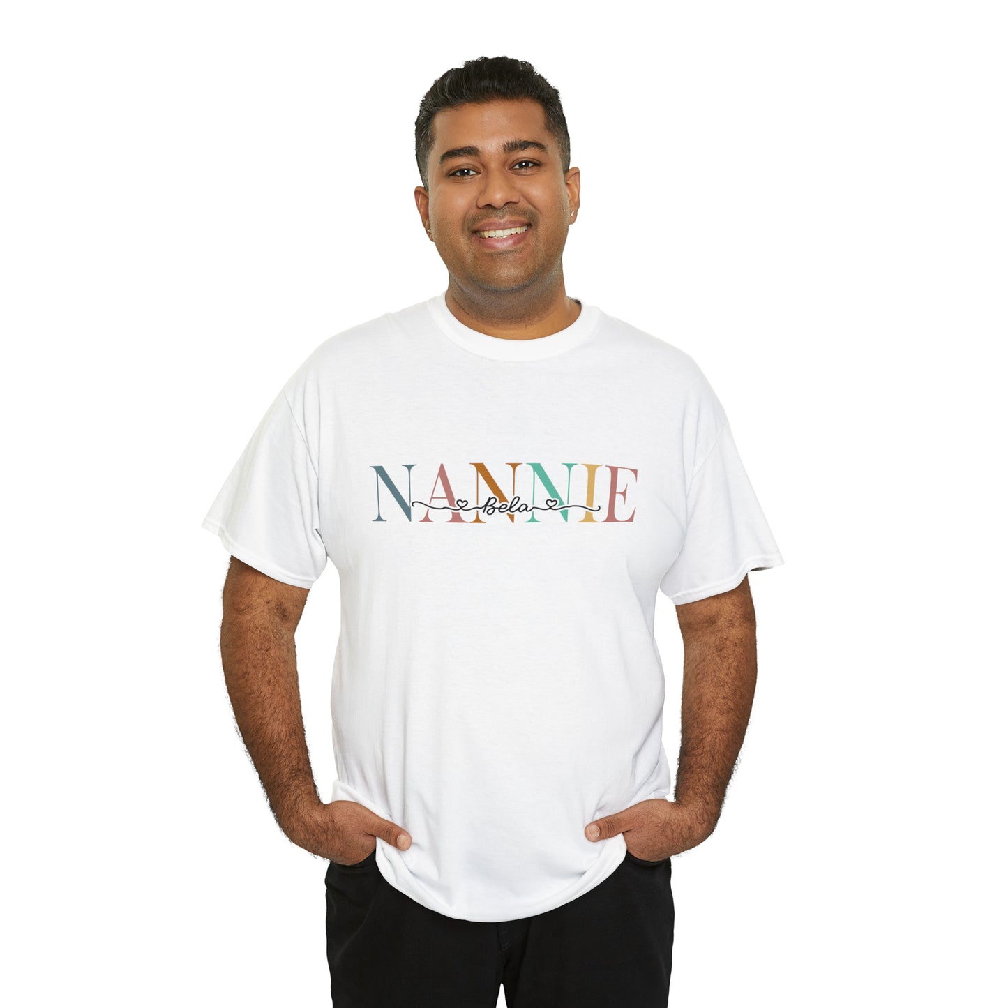 2897008310 Unisex T-Shirt L White 1