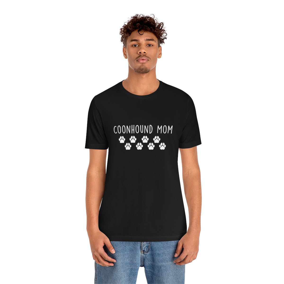 Coonhound Mom T-shirt 2679021979