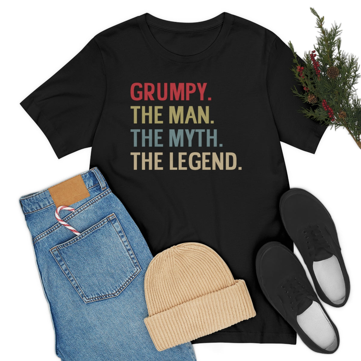 2671280049	 1268504859 Grumpy The Man The Myth The Legend L