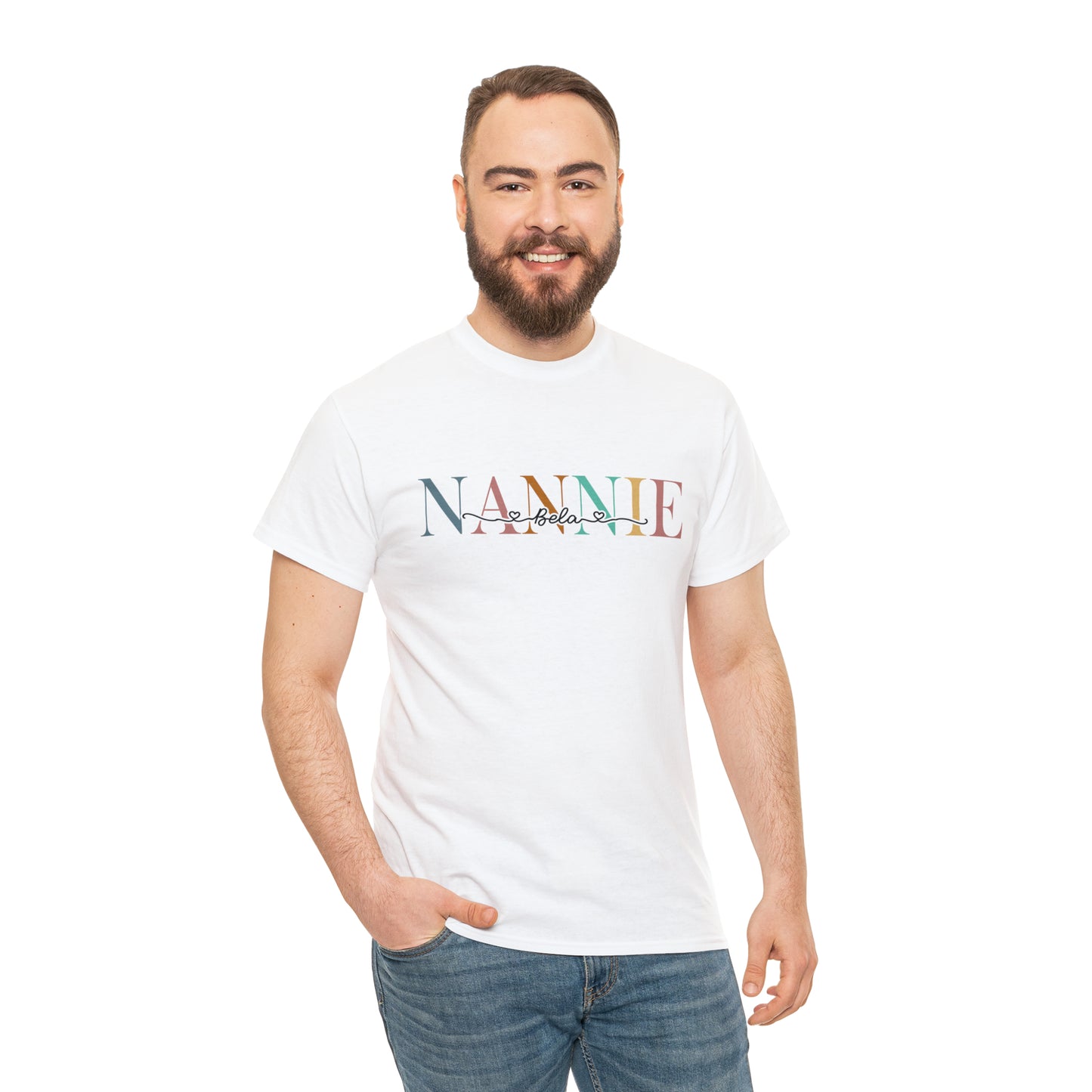 2897008310 Unisex T-Shirt L White 1