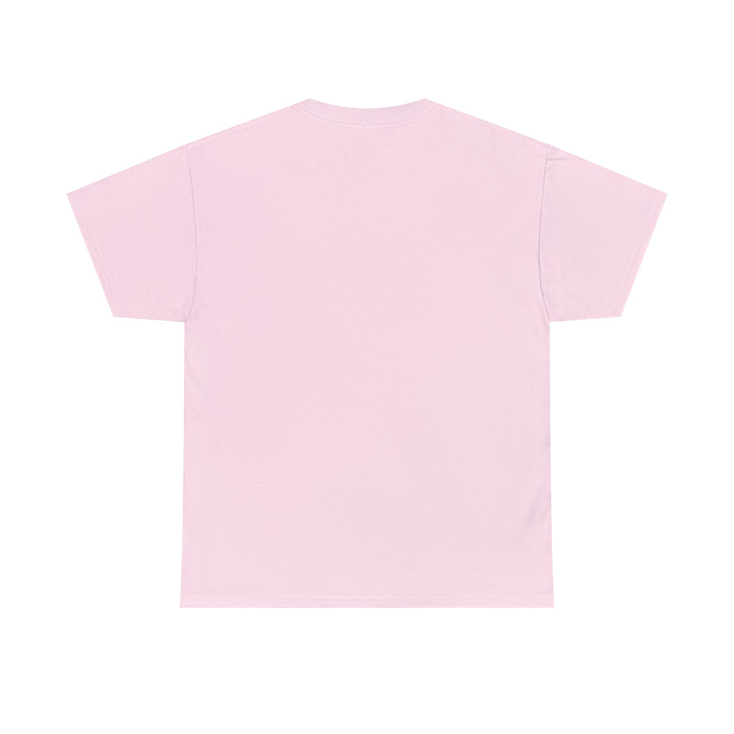 2899548277 Unisex T-Shirt 2XL Light Pink