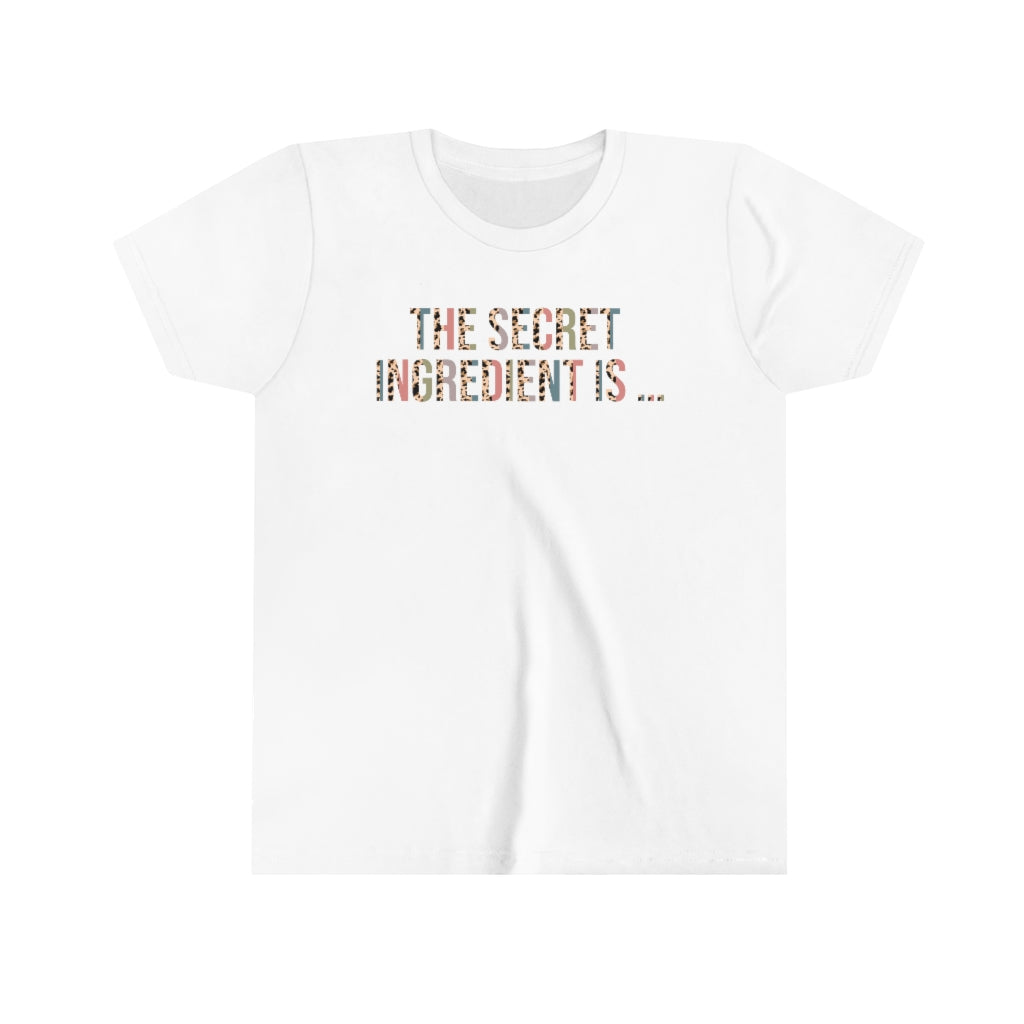 Youth 2568808724 The Secret Ingredient Is … S M L
