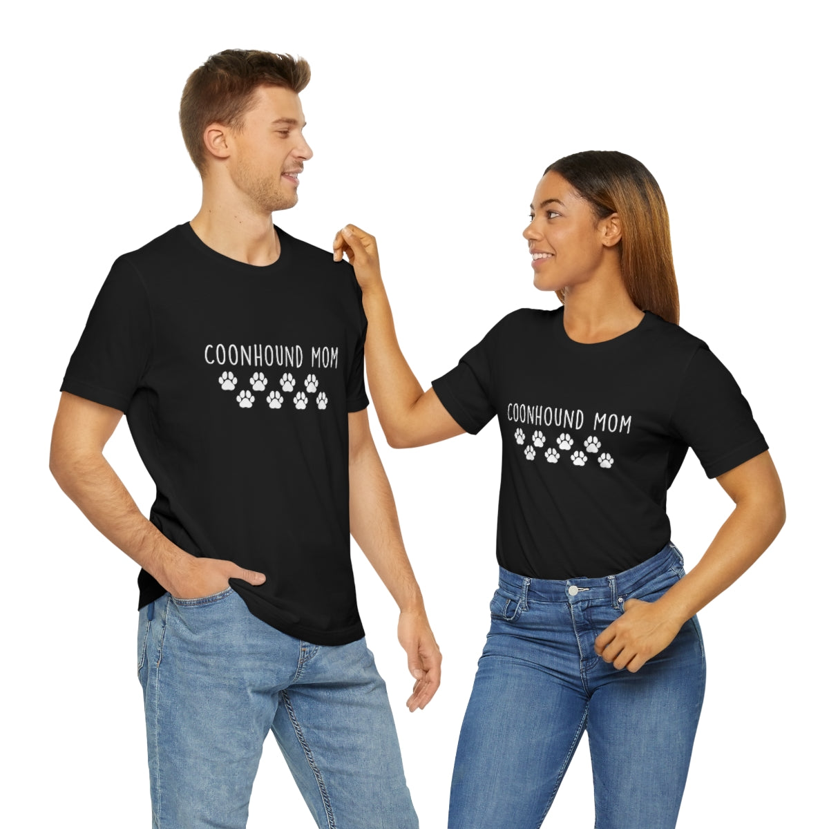 Coonhound Mom T-shirt 2679021979