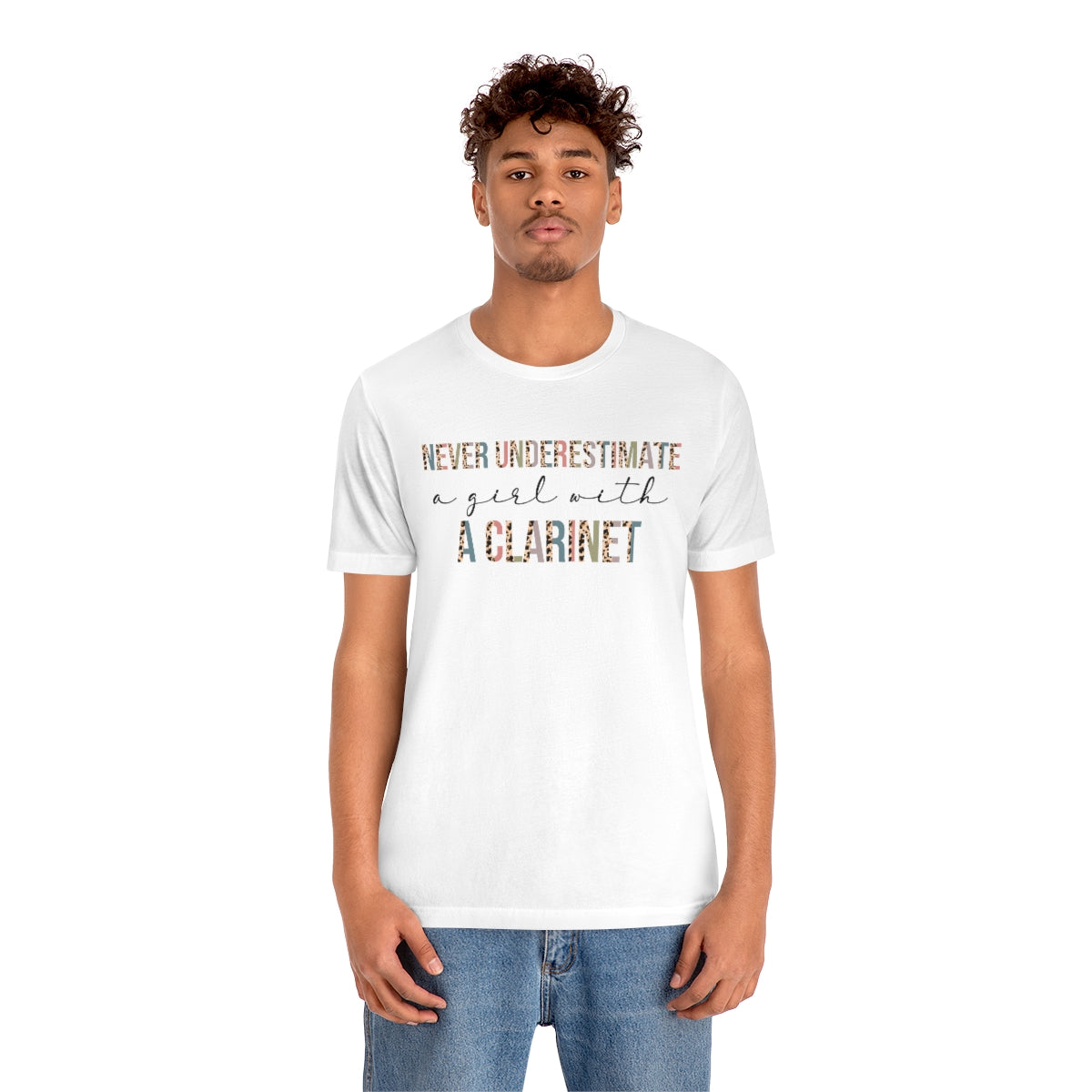 2605241410	 1108269531  Never Undereistmate A Girl With A Clarinet S