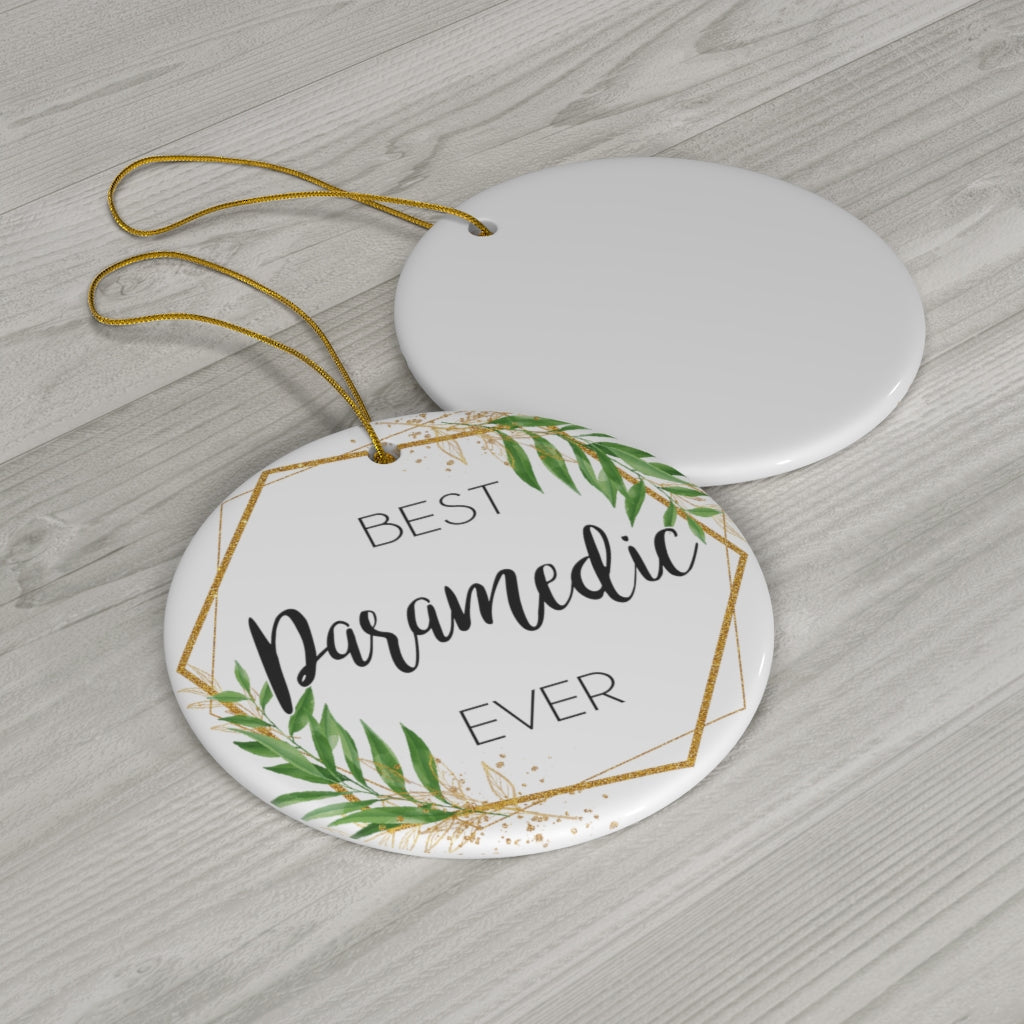 B09CH5VX47 Paramedic Christmas Ornament