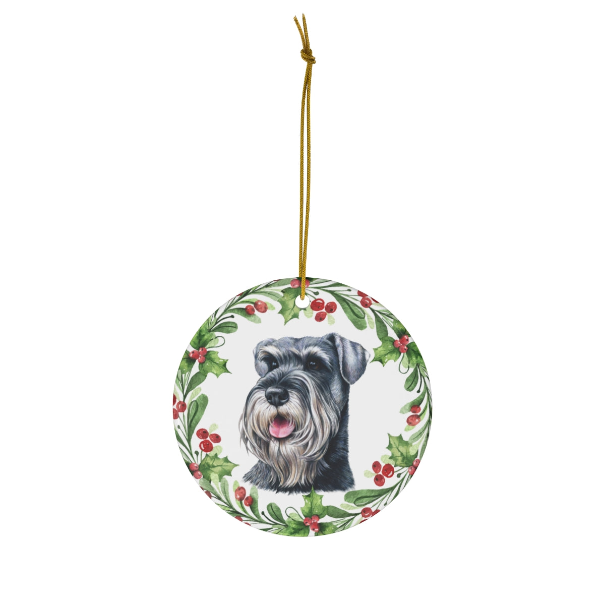 Schnauzers both