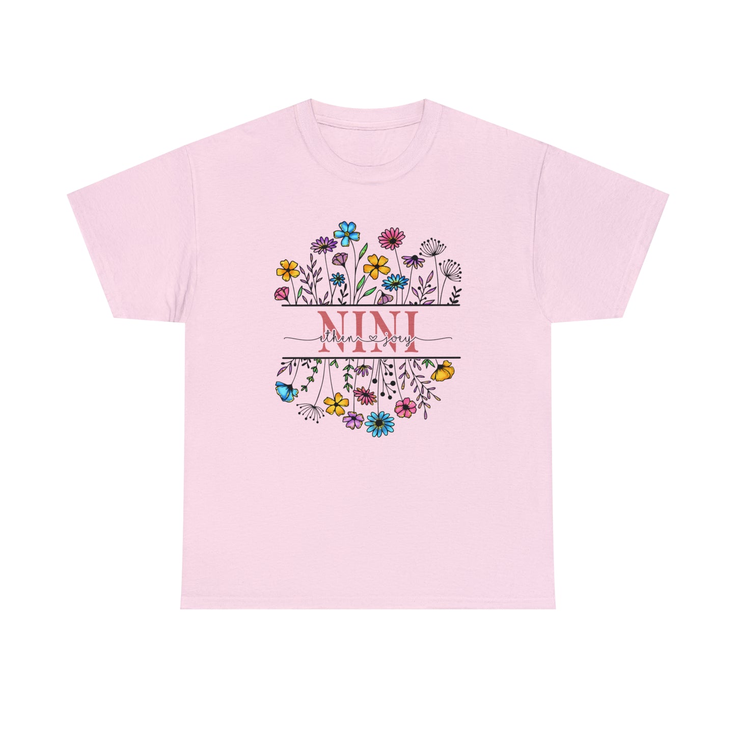 2899548277 Unisex T-Shirt 2XL Light Pink
