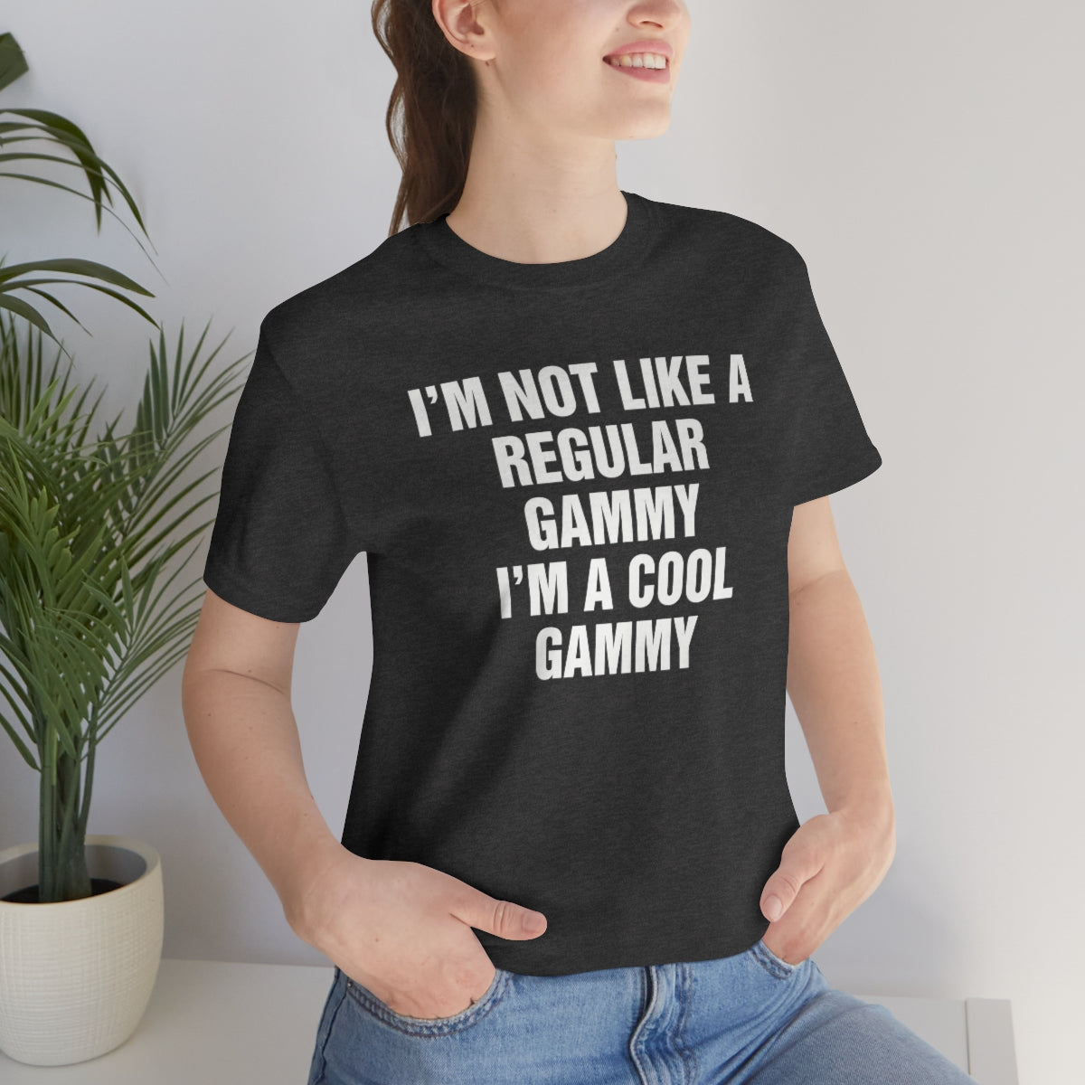 2613604835	 1109981261  I'm Not Like A Regular Gammy I'm A Cool Gammy 3XL