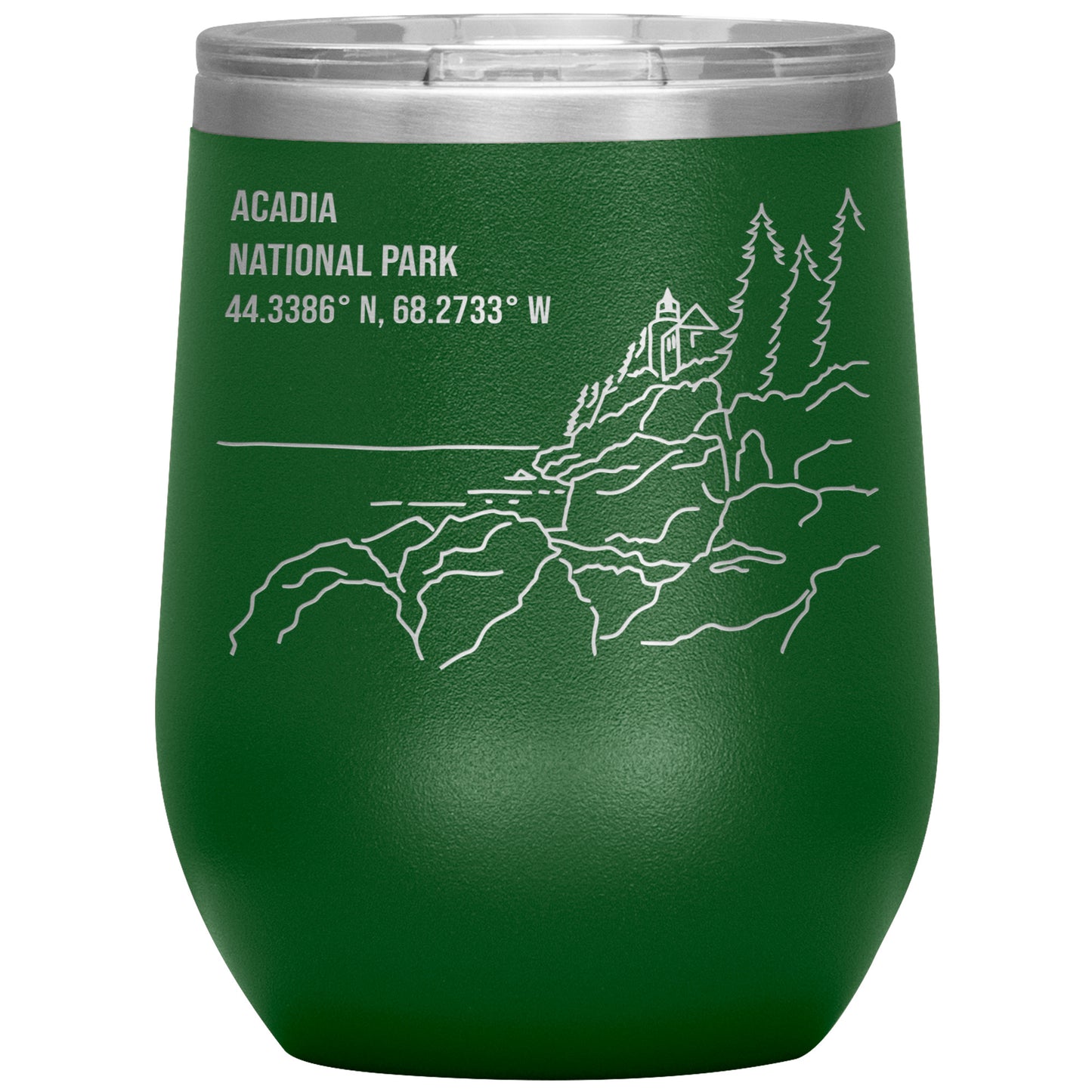 test new tumbler 12 oz